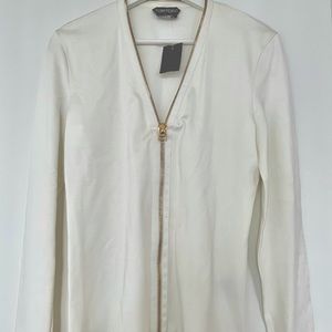 Tom Ford Zip Blouse